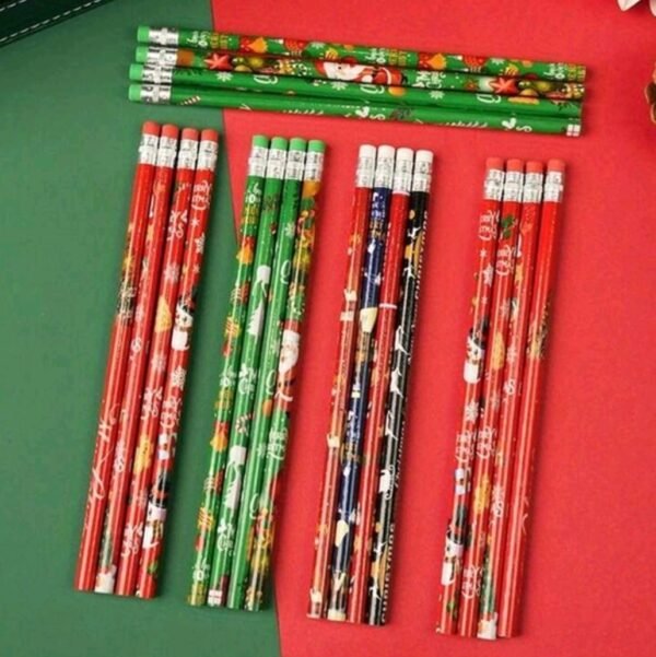 Crayon de bois "Joie de Noël"