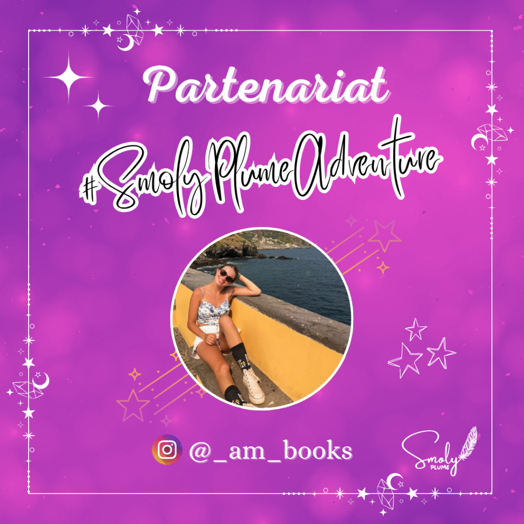Partenariat #SmolyPlumeAdventure Smoly Plume 3 : @_am_books