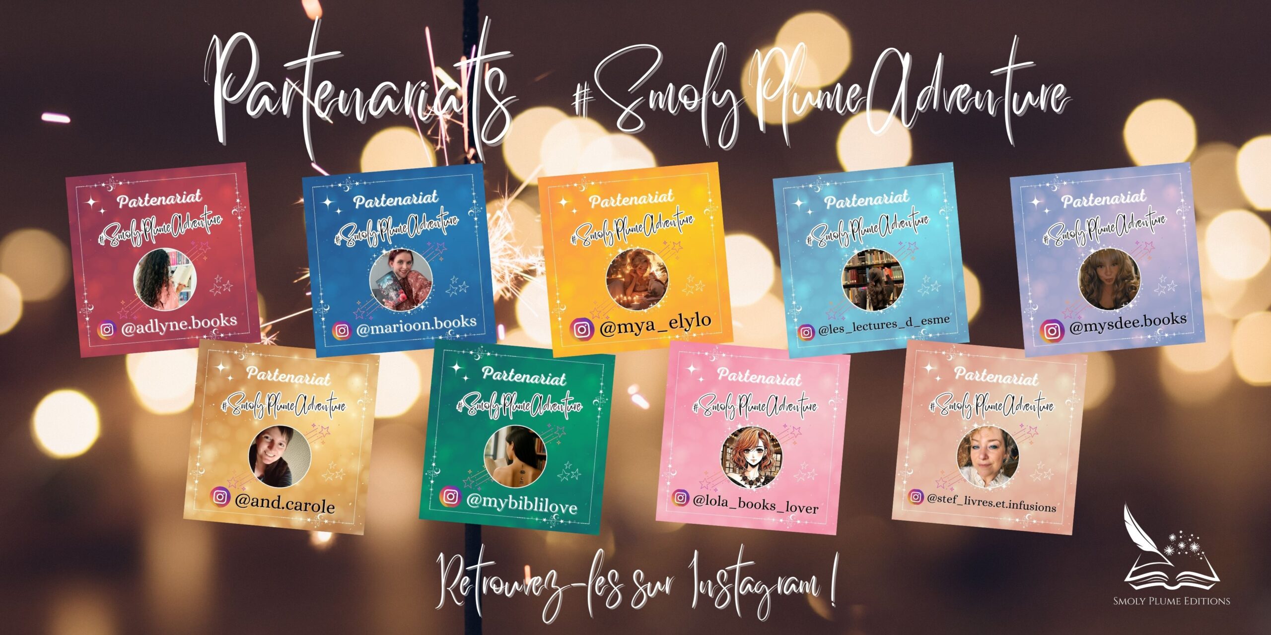 Affiche Partenariats de la Smoly Plume Adventure