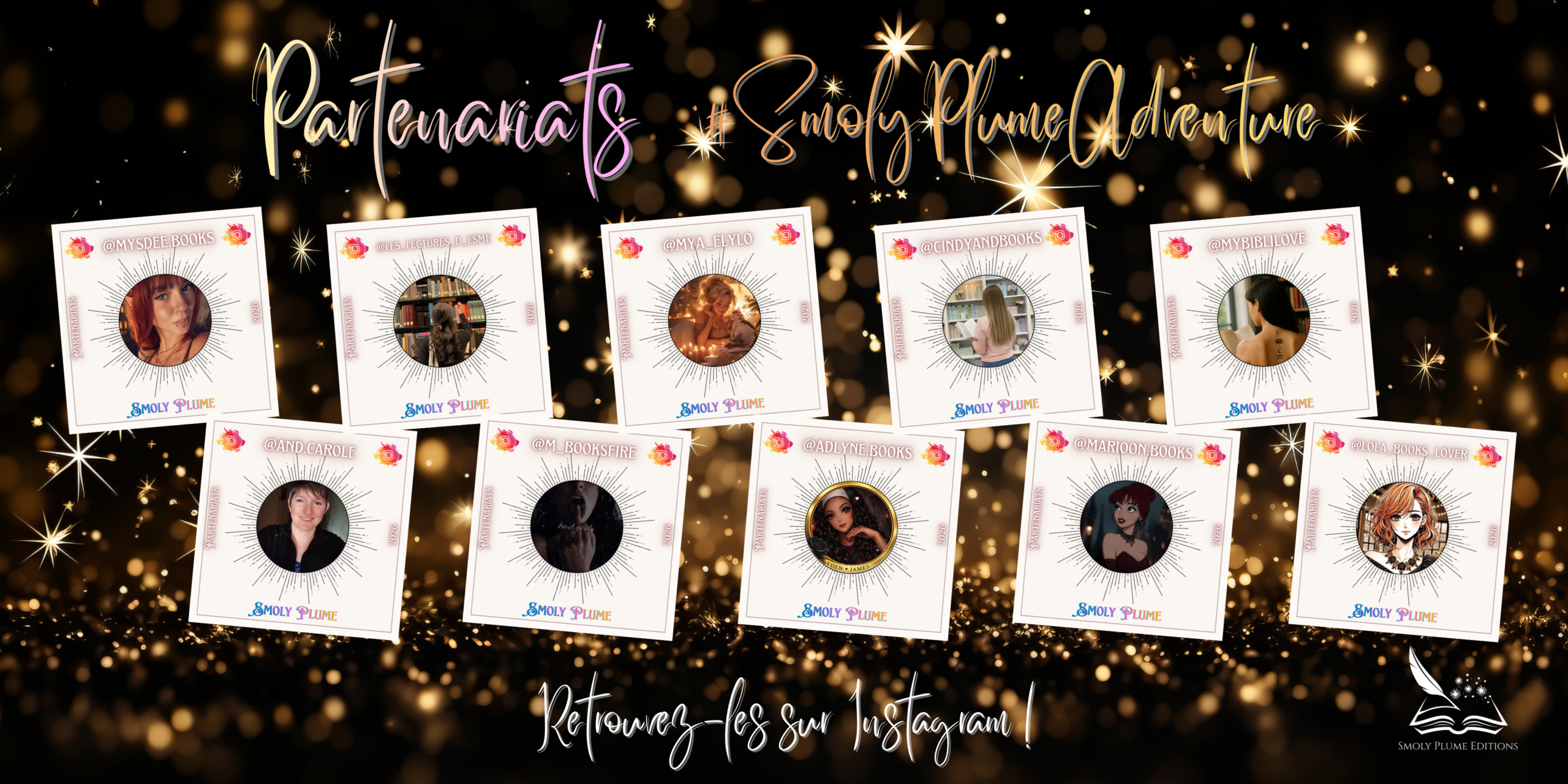 Partanariats 2026 #SmolyPlumeAdventure
