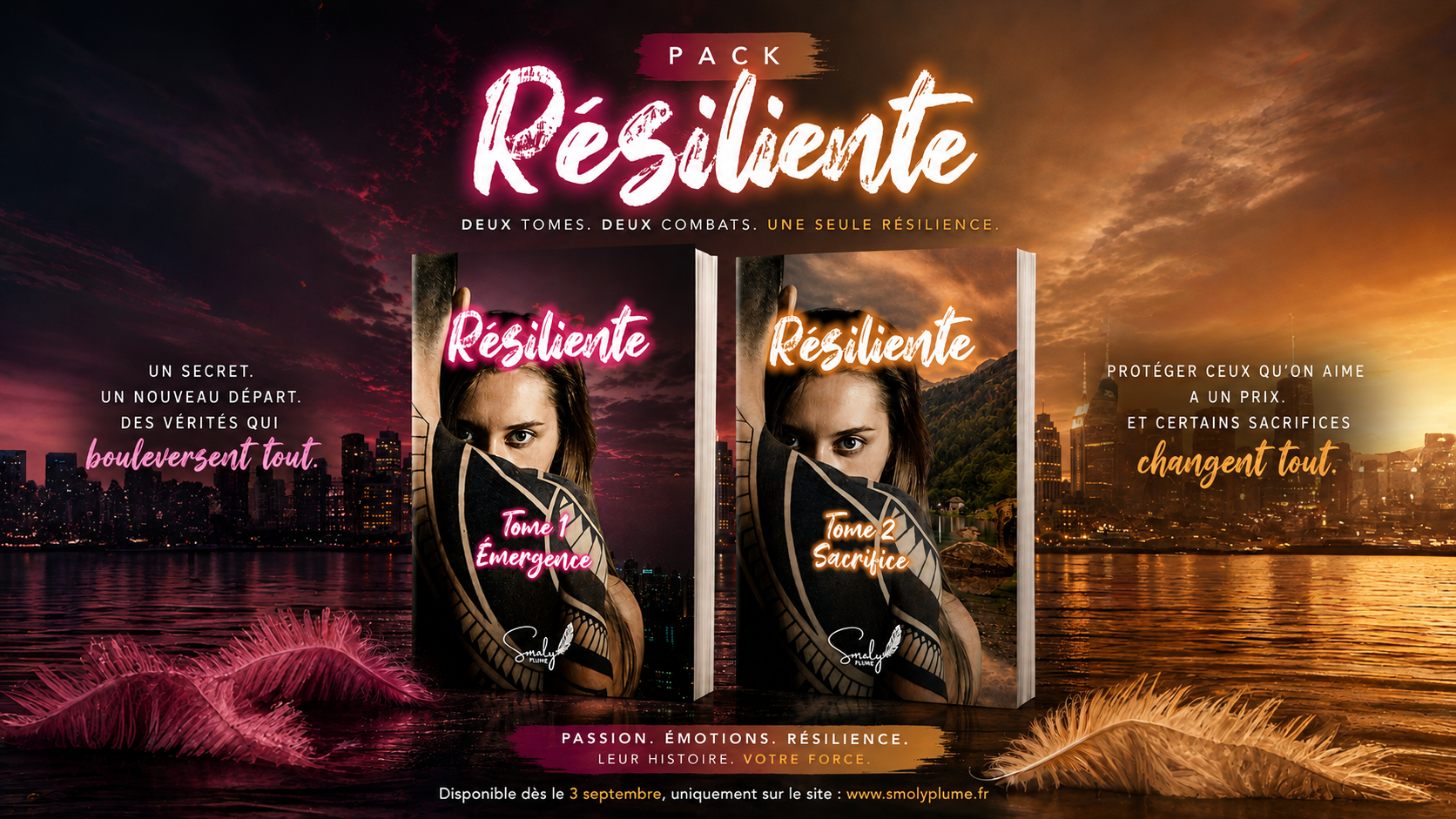 Promo Pack Résiliente T1 & T2